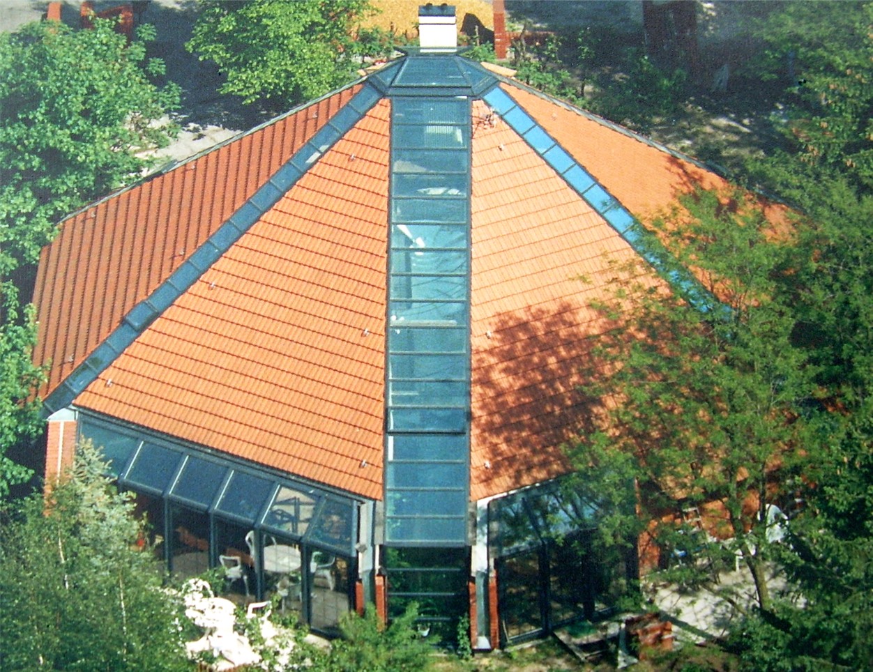 moderne Architektur